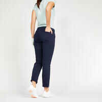 Pantalón de golf Mujer - MW500 azul marino 