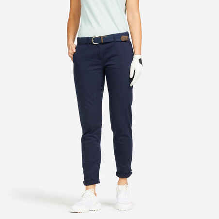 Pantalón de golf para Mujer - Inesis Mw500 azul