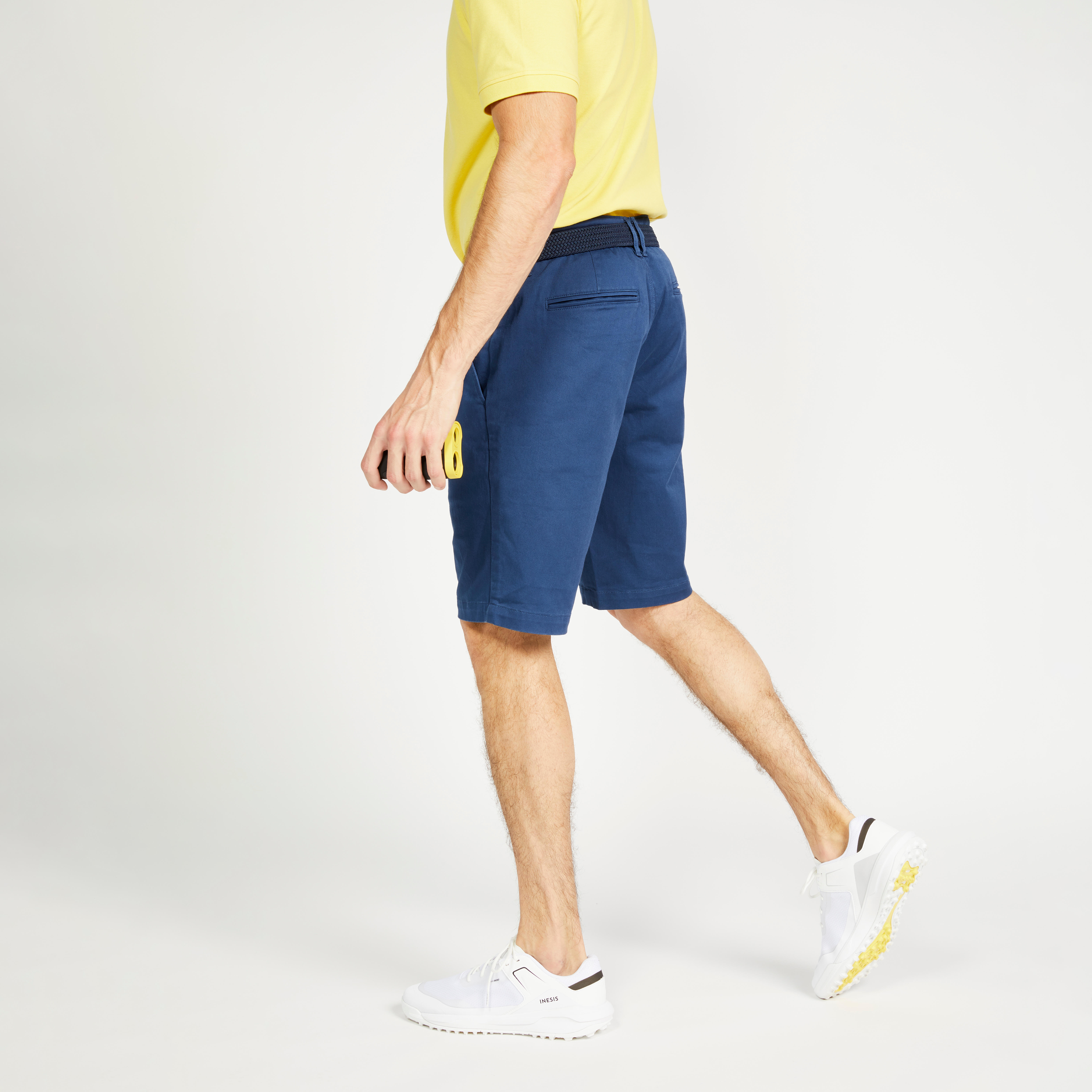 Short golf Homme MW500 bleu fonc Maroc achat en ligne