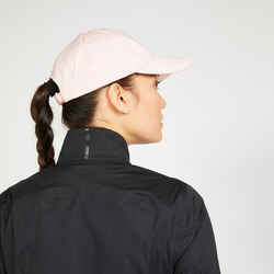 Women's Golf Waterproof Rain Jacket - RW500 Black