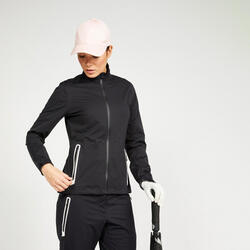 Chubasquero golf impermeable Mujer - RW500 negro