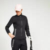 Regenjack voor golf dames RW500 zwart