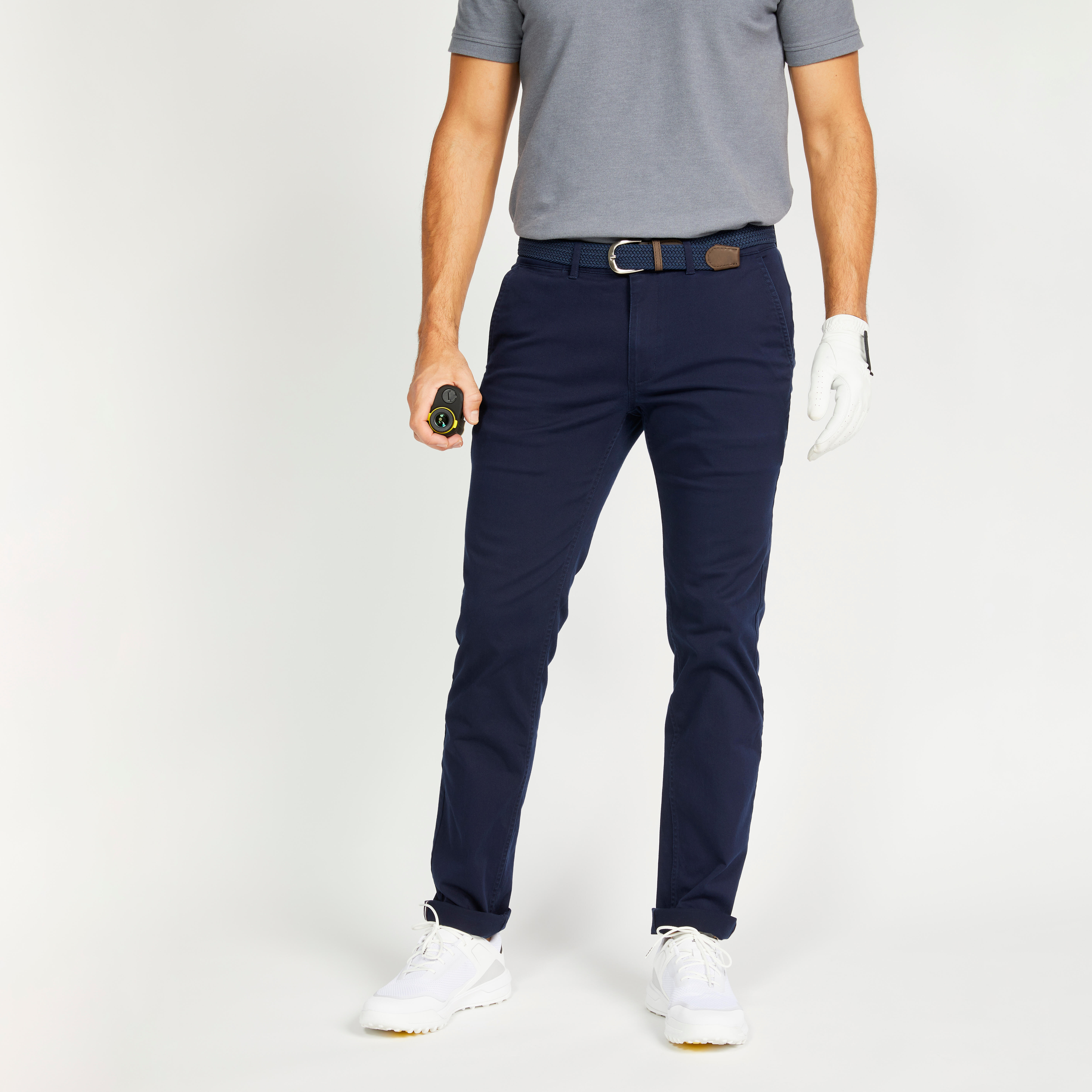 Pantalon Golf Mw500 Bleumarin Barbati