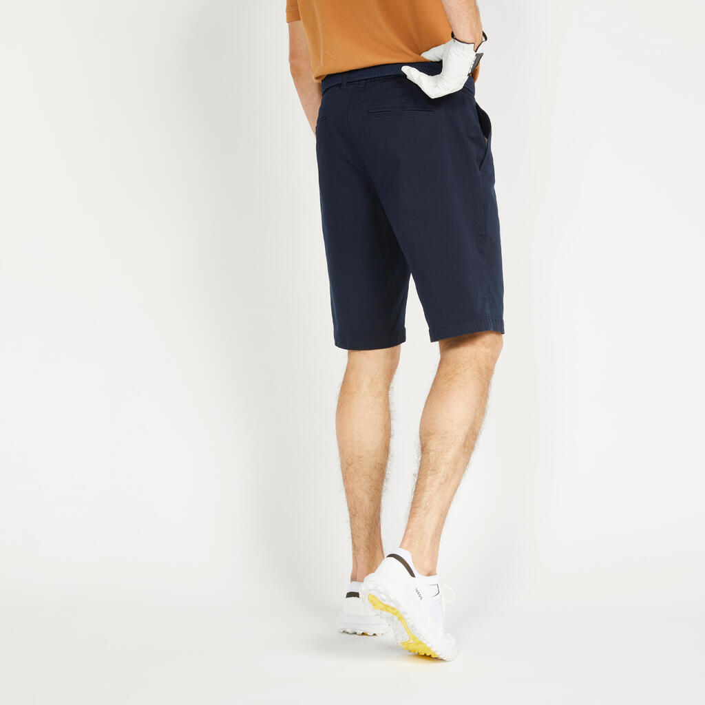 Short golf Homme - MW500 bleu marine