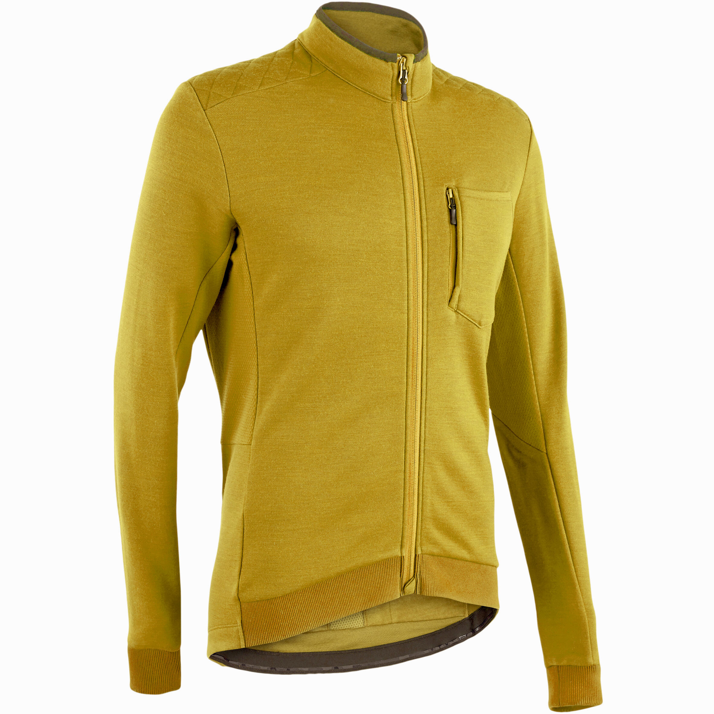 wool cycling jersey long sleeve