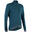 Radtrikot langarm Herren GRVL900 Merino blau/grün 