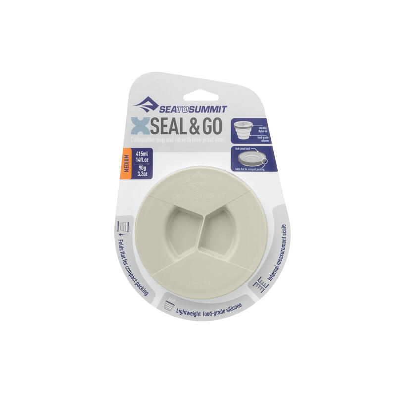 Lebensmittelbehälter X-SEAL & GO Medium 415 ml