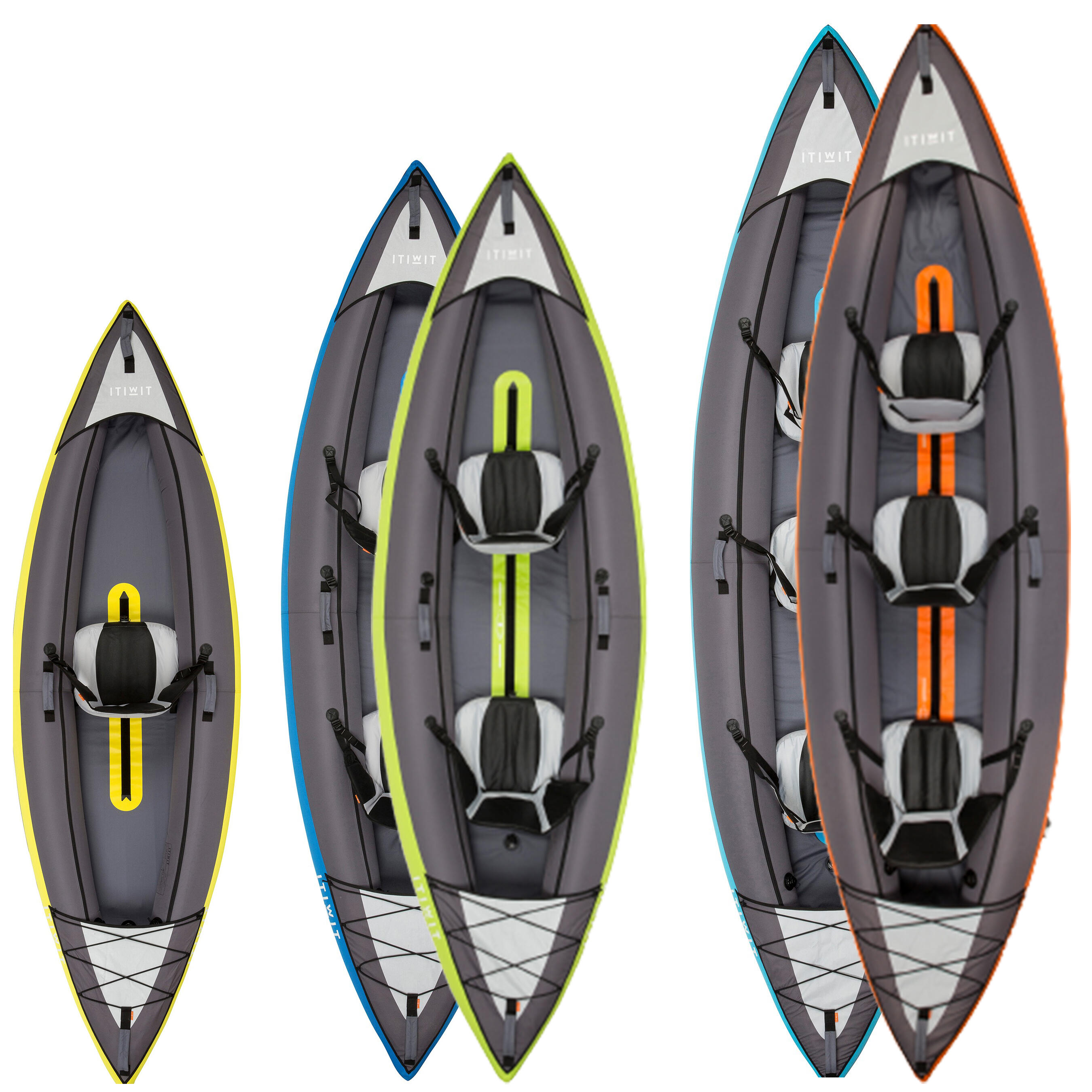 Fin Box for Itiwit Inflatable Kayaks - ITIWIT