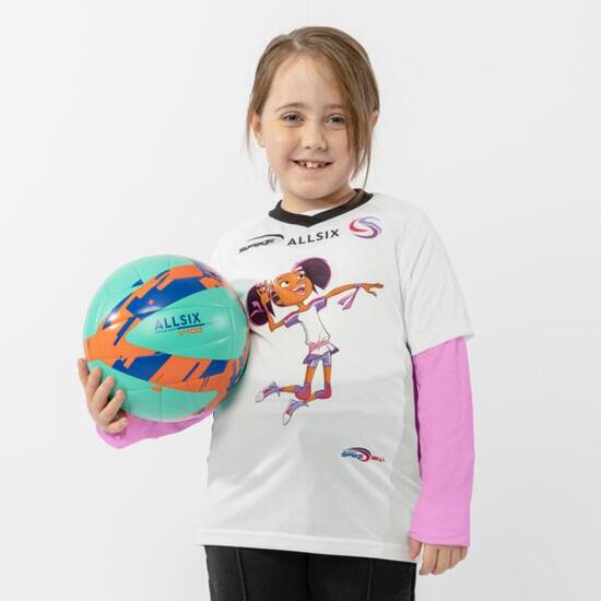 Second Hand - Maglia pallavolo bambina collezione Spike Team
