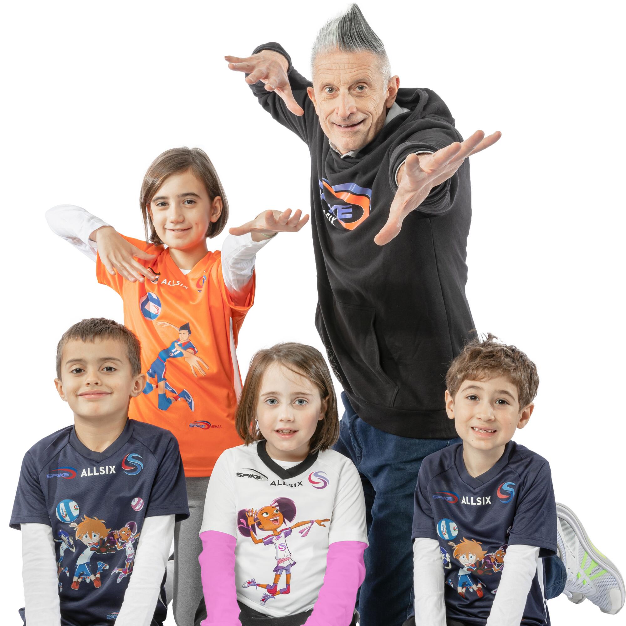 Abbigliamento pallavolo hotsell bambina