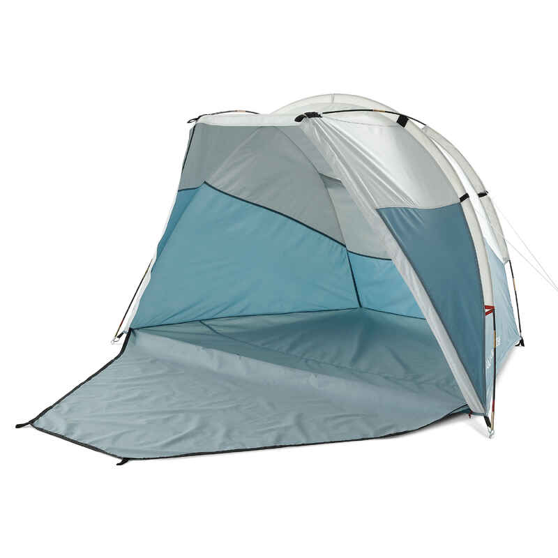 Schutzzelt mit Gestänge Camping Arpenaz 0 XL Fresh Compact für 2 Personen  Media 1