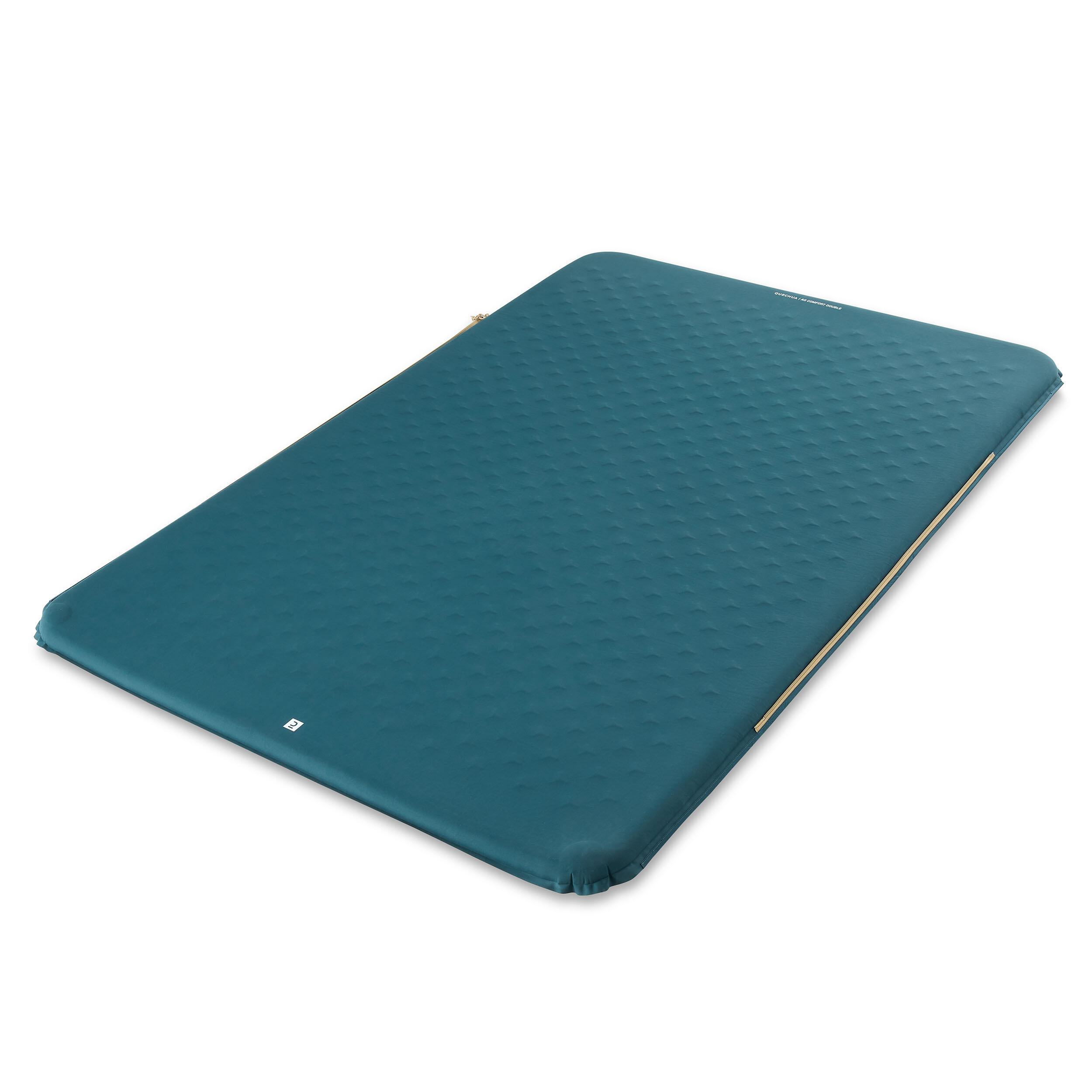 Double Self-Inflating Sleeping Mat 200 x 132 cm - QUECHUA