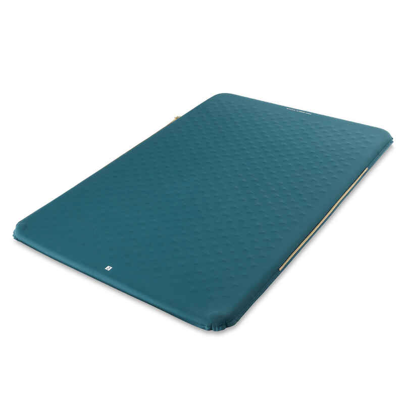 Luftmatratze selbstaufblasend Camping - Comfort 132 cm für 2 Personen