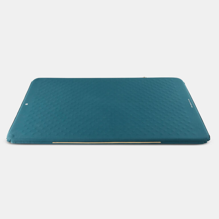 Self-inflating camping mattress comfort 132cm for 2 people