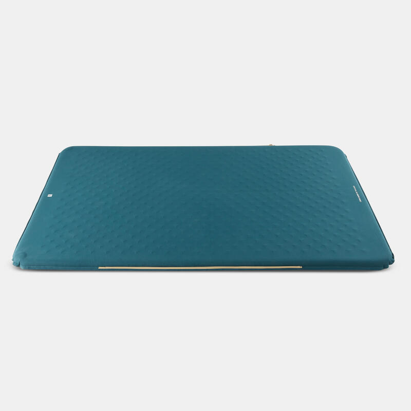 Saltea auto-gonflabilă camping 2 persoane, 200x132 cm, Comfort