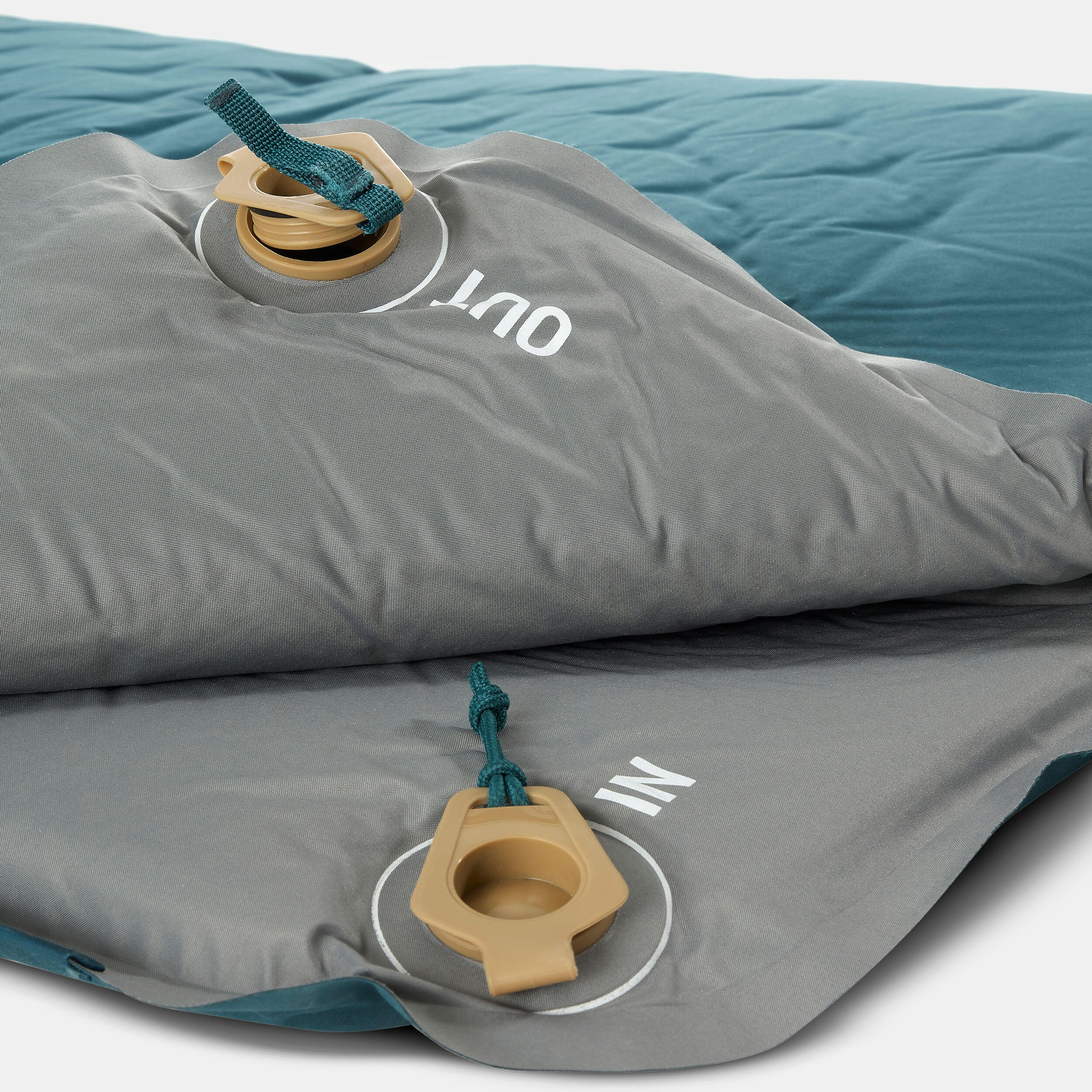 SELF-INFLATING CAMPING MATTRESS - COMFORT 132 CM - 2 P 8/9