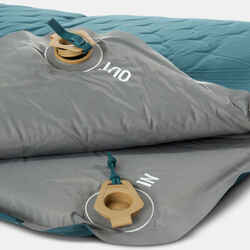 SELF-INFLATING CAMPING MATTRESS - COMFORT 132 CM - 2 P