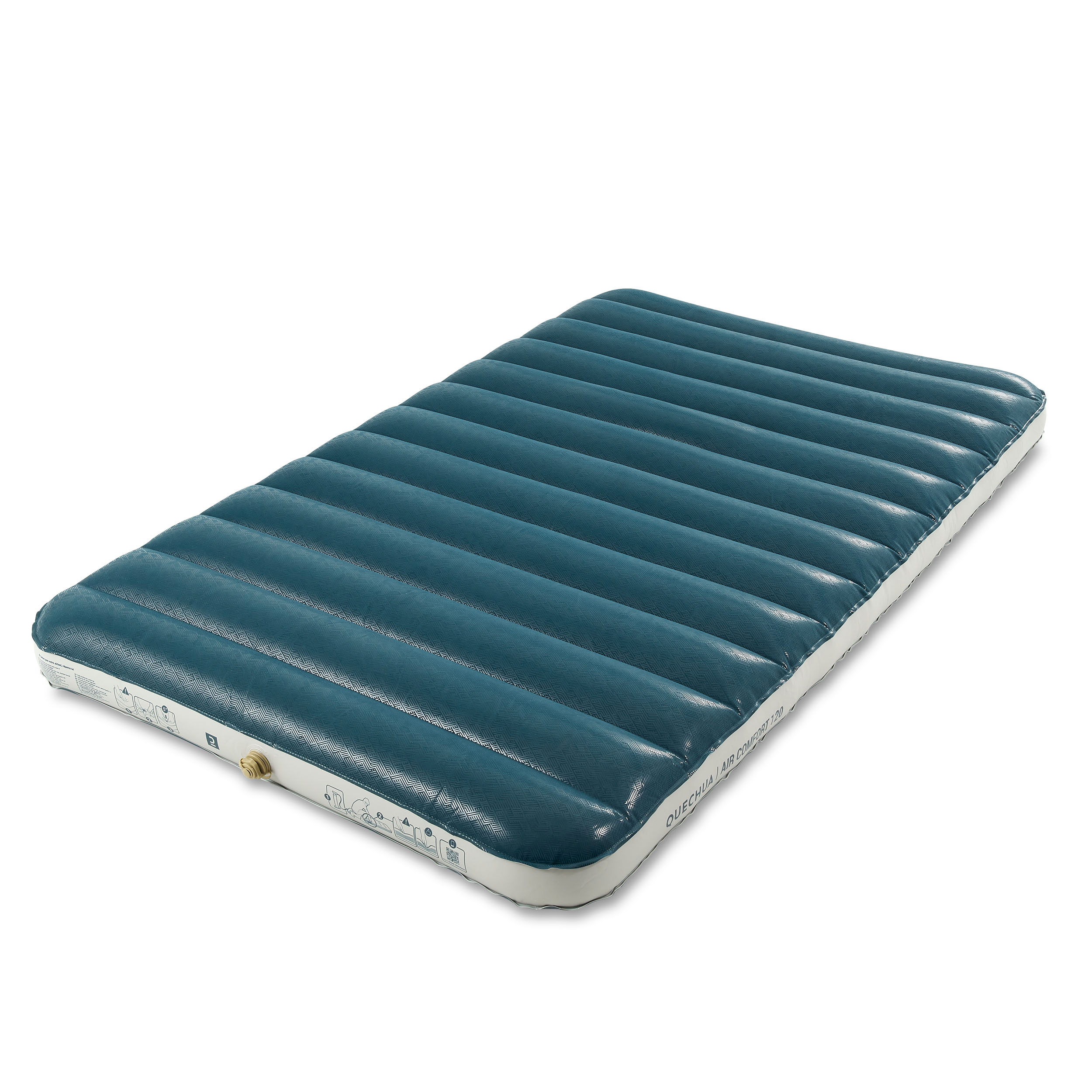 MATELAS GONFLABLE DE CAMPING - AIR COMFORT 120 CM - 2 PERSONNES pour les  clubs et collectivités