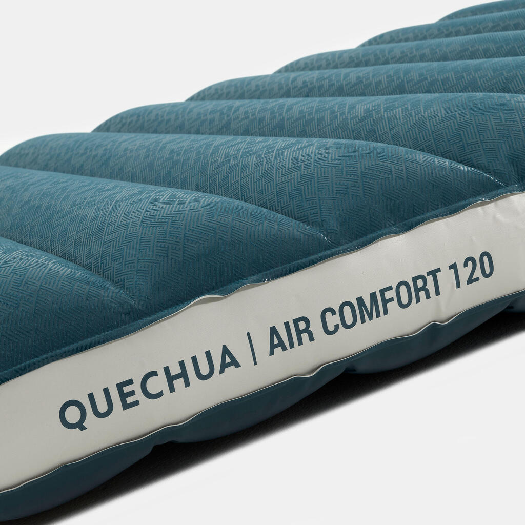 НАДУВАЕМ ДЮШЕК ЗА КЪМПИНГ AIR COMFORT, ШИРОЧИНА 120 CM, 2-МЕСТЕН