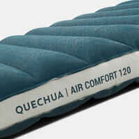 Inflatable Camping Mattress Air Comfort 120 cm 2 People