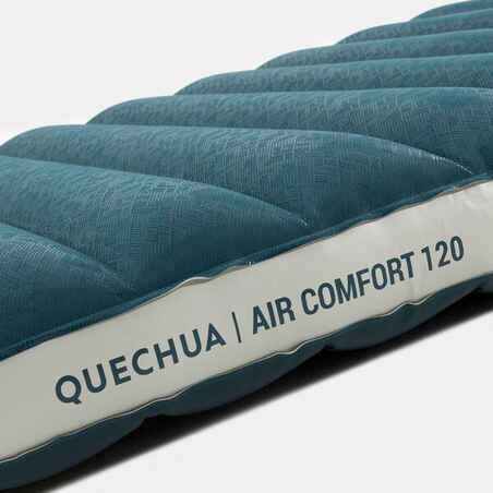 Dvivietis pripučiamas turistinis kilimėlis „Air Comfort“, 120 cm
