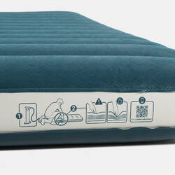 US Camping Inflatable Mattress Air Comfort 120 cm - 2-Person