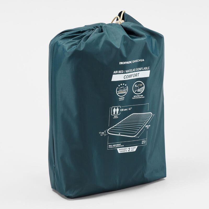 Şişirilebilir Kamp Matı - 2 Kişilik - 200 × 120 cm - Air Comfort