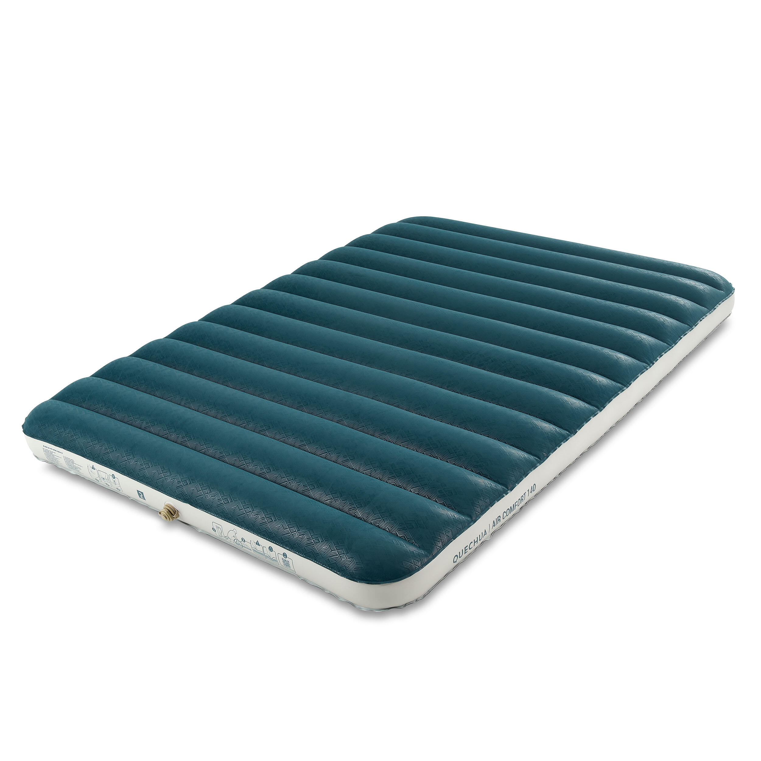 Image of Air Comfort camping inflatable 2-person mattress