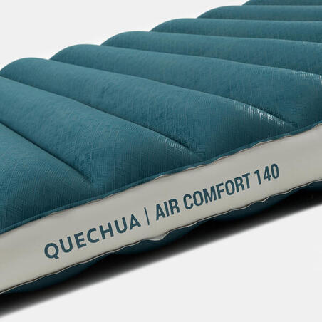 Матрац Air Comfort надувний для кемпінгу 140 см на 2 осіб