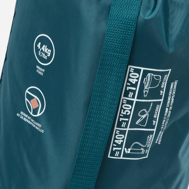 Inflatable Camping Mattress Air Comfort 140 cm 2 People QUECHUA Decathlon