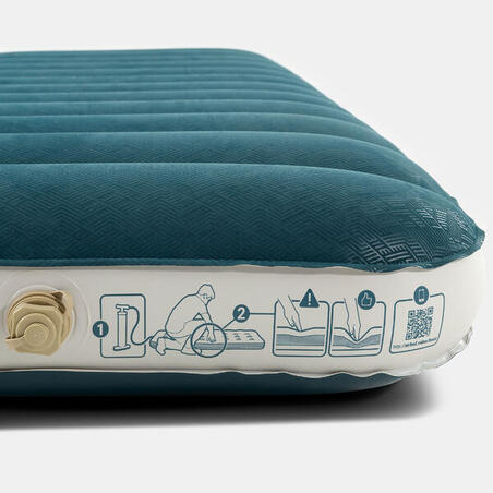 Матрац надувний Air Comfort для кемпінгу 70 см 1-місний