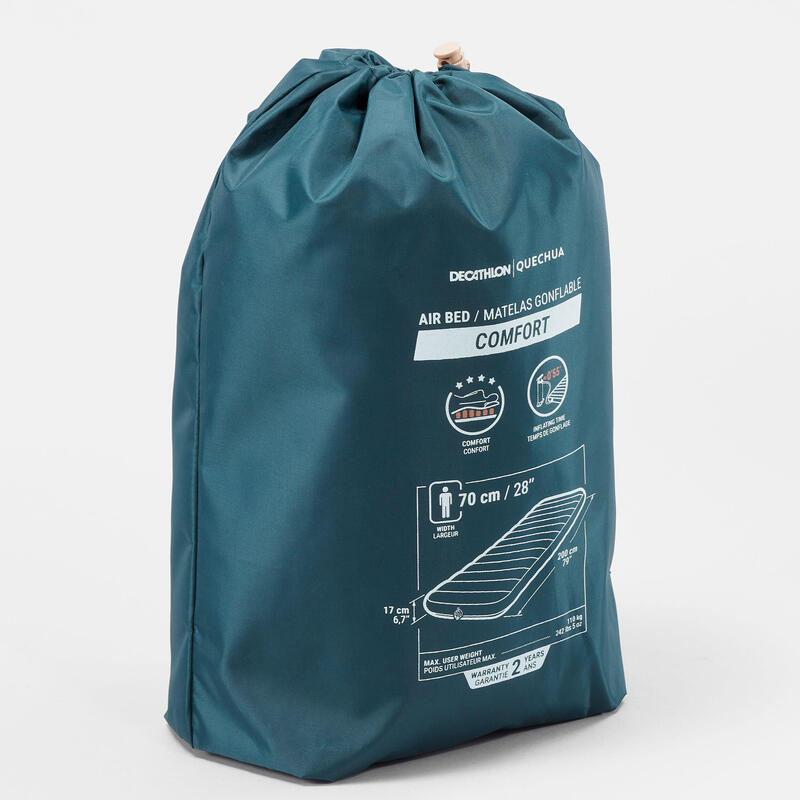 Tek Kişilik Şişme Yatak - Kamp - 200 × 70 cm - Air Comfort