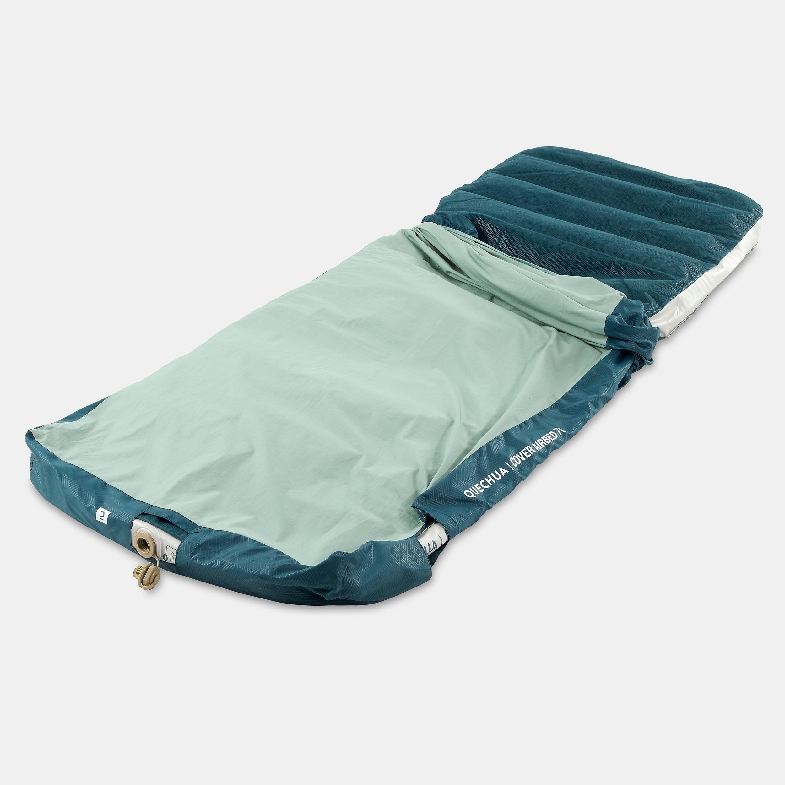 Inflatable Mattress Cover -  Airbed Cover 70 cm - 1 Person 4/5
