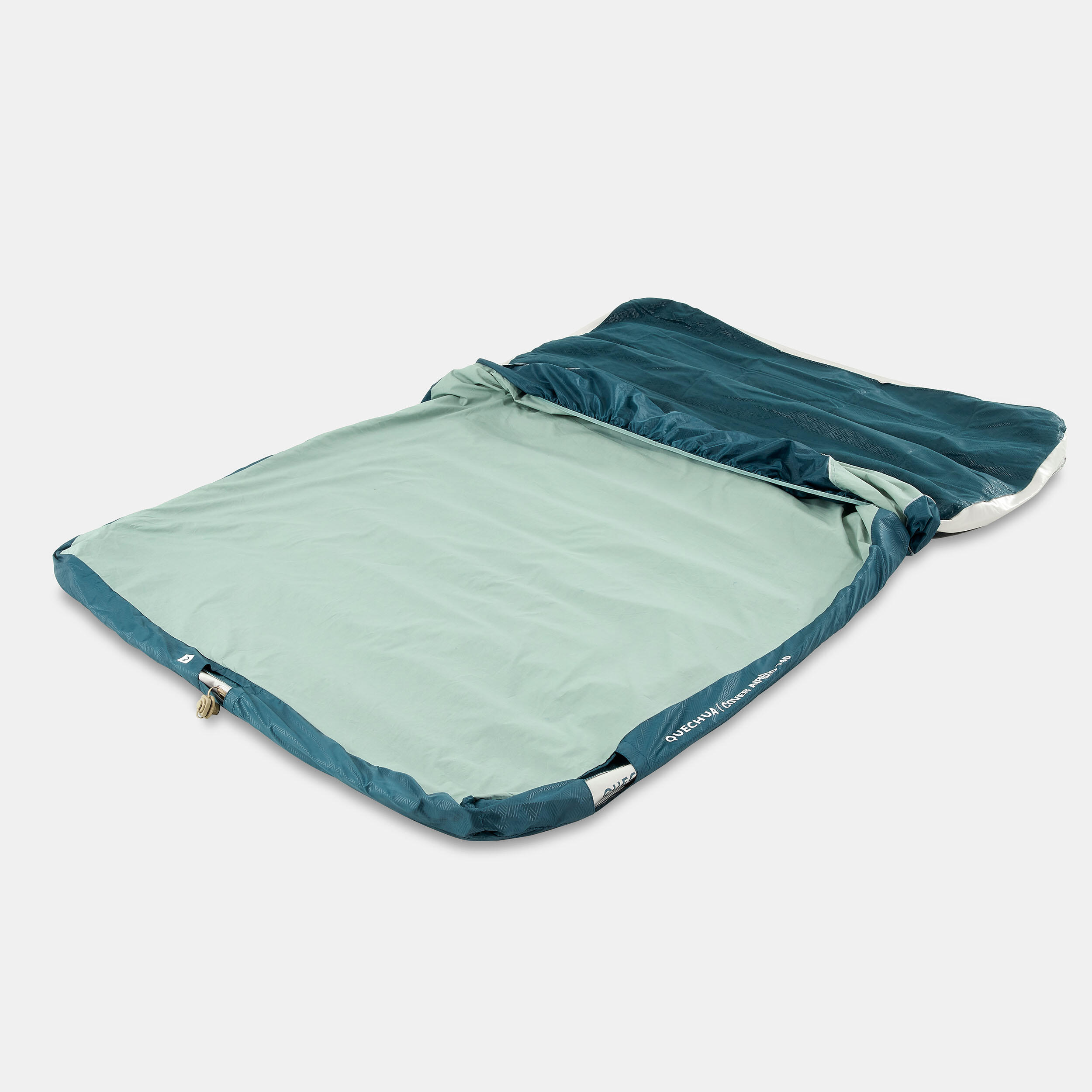 QUECHUA Obal na nafukovací matrac - Airbed Cover 140 cm pre 2 osoby bez · záber 5