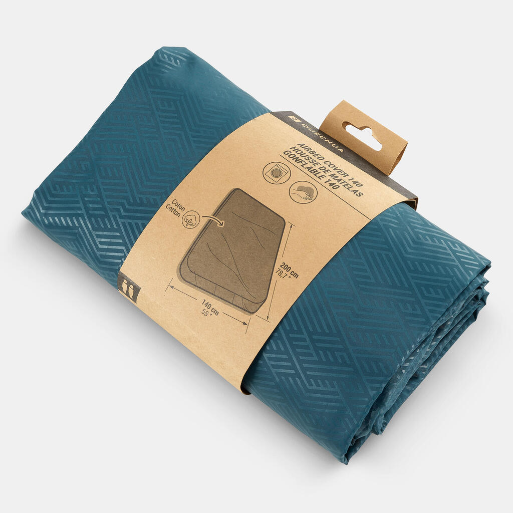 Divvietīgā piepūšamā matrača pārsegs “Airbed Cover” 140 cm