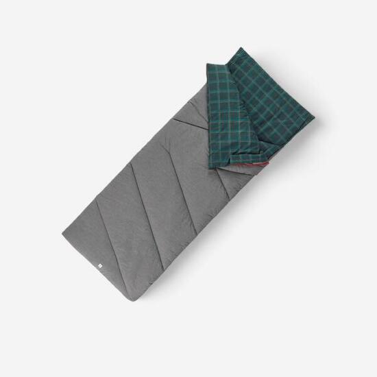 Second Hand - Sacco a pelo campeggio ARPENAZ 10° COTONE grigio stampato