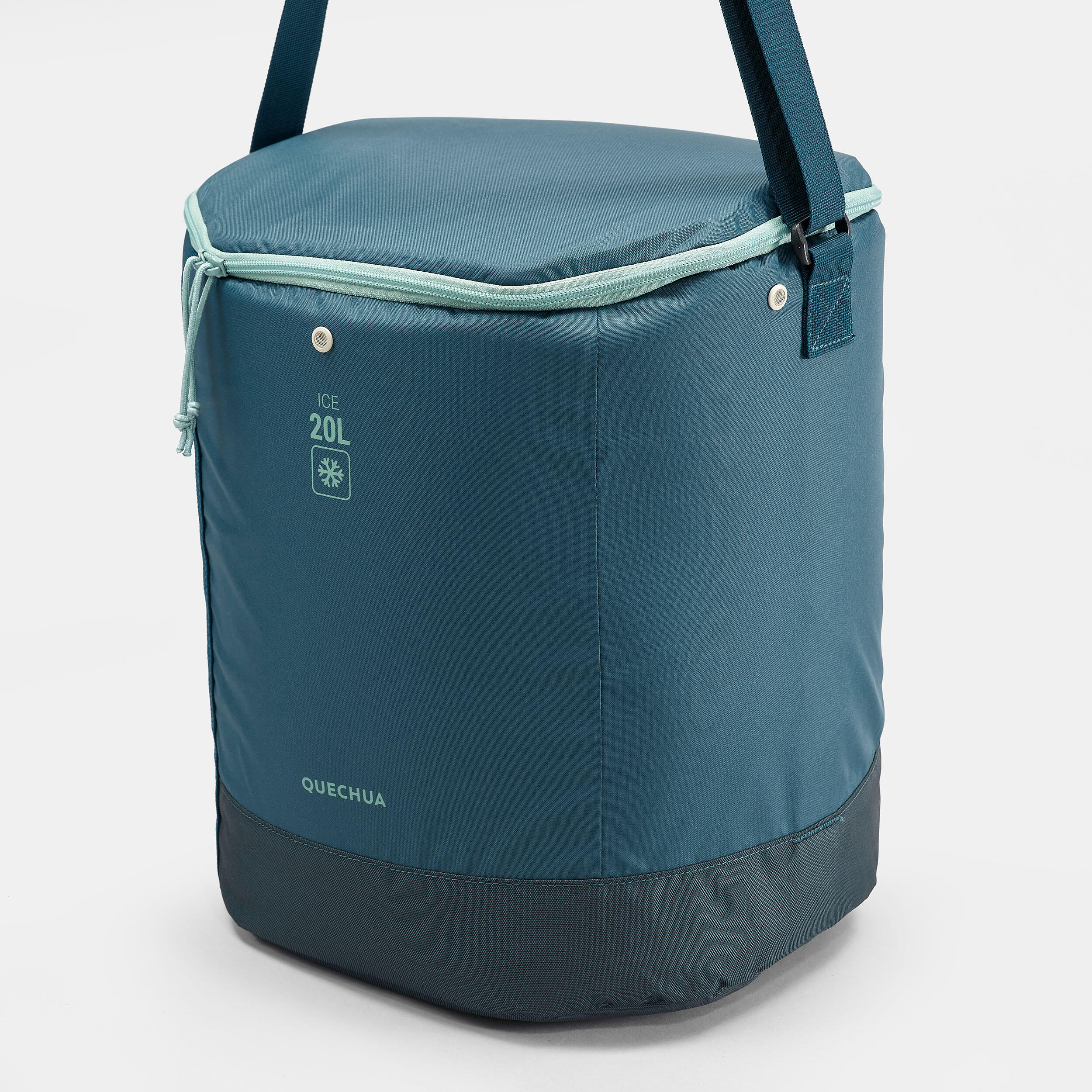 Nevera Camping Senderismo Quechua Compact Azul 20 Litros Decathlon