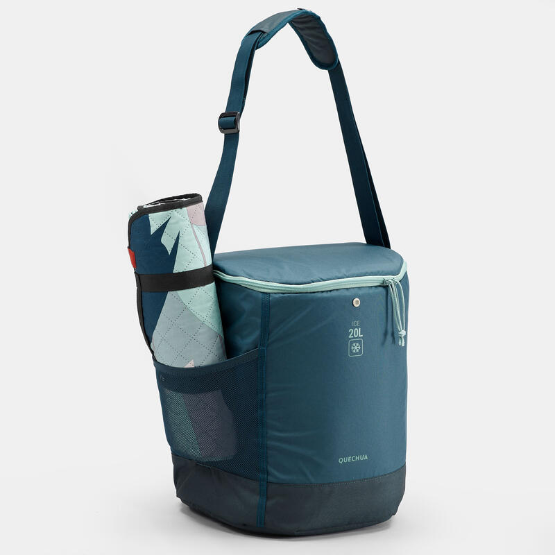 Nevera portátil flexible 20 Litros Quechua Compact