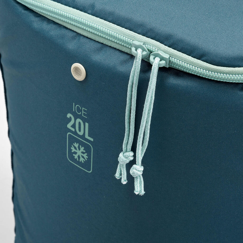 Kühltasche flexibel 20 Liter hält kühl bis zu 9 Stunden 