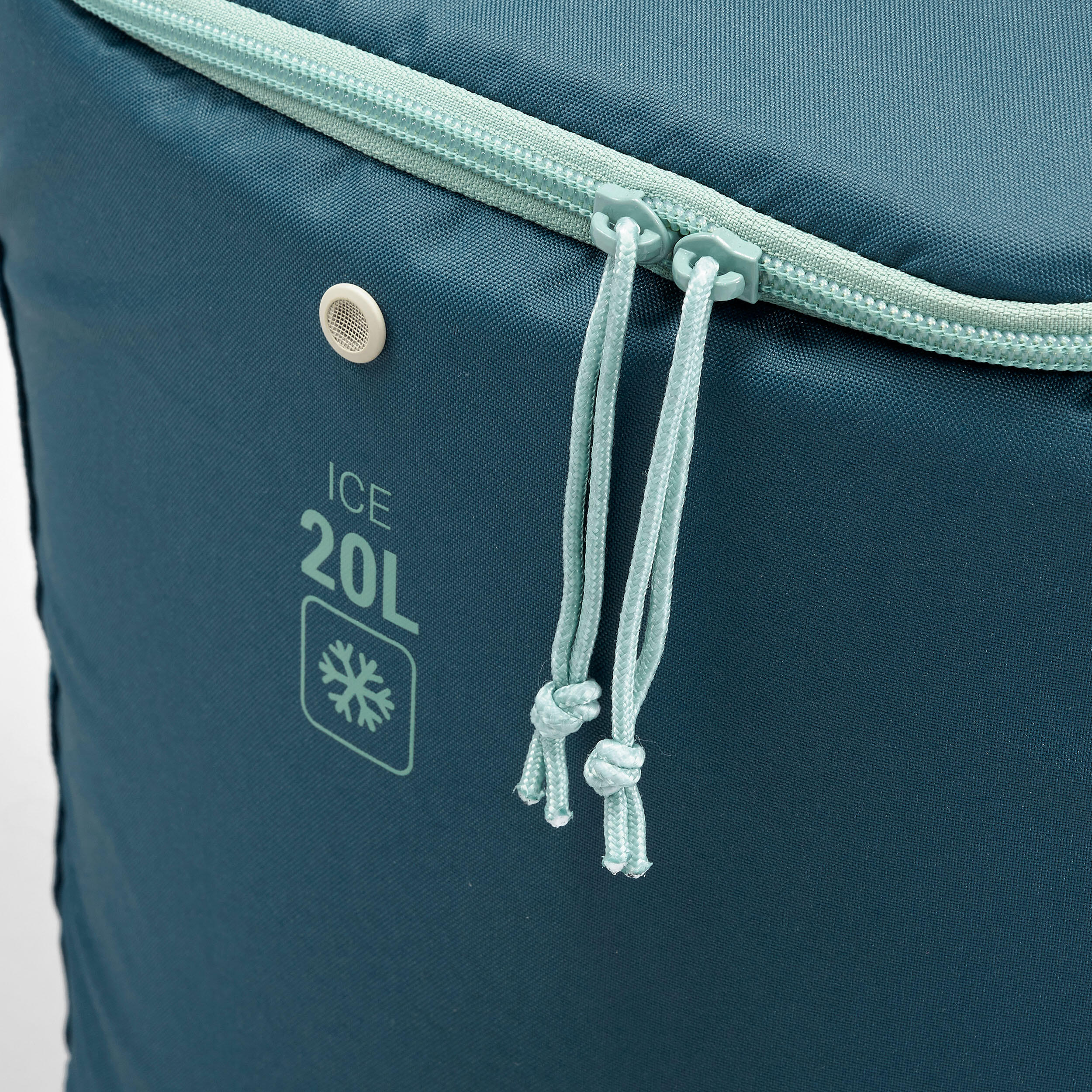 FLEXIBLE CAMPING COOLER - 20L - KEEPS COOL FOR 9 HOURS