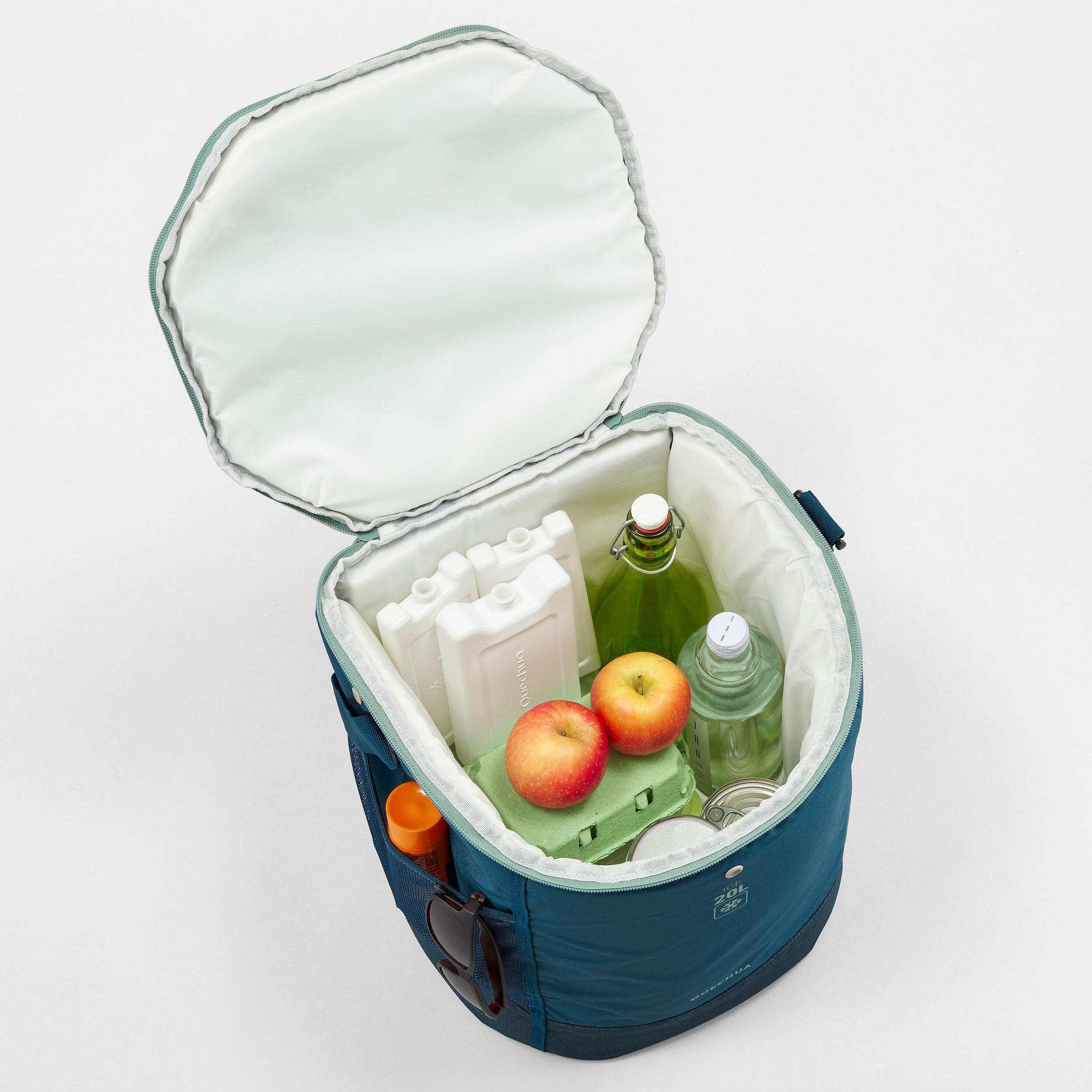 Glaci re de camping ou de randonn e Compact 20 Litres QUECHUA