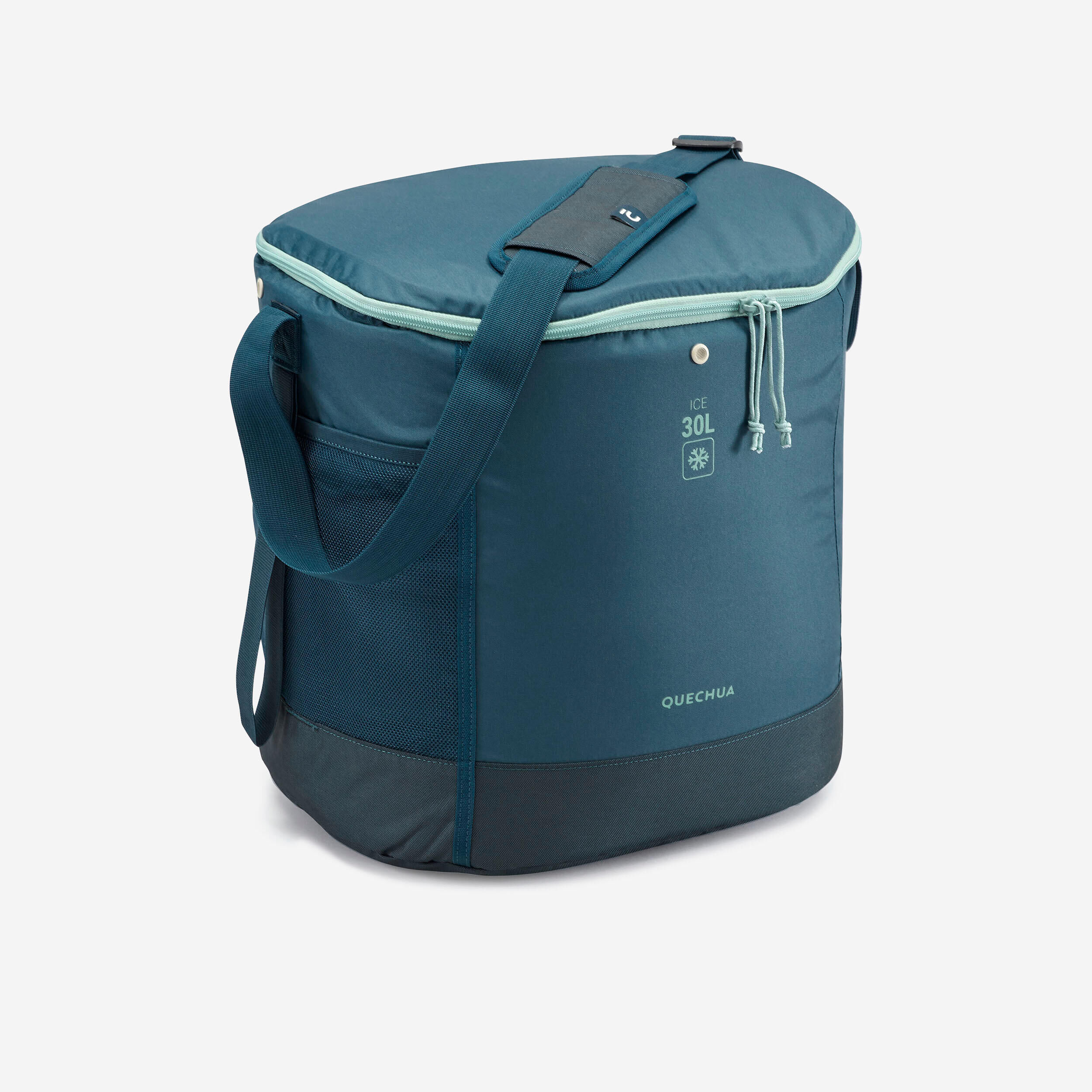 QUECHUA SOFT CAMPING ICE CHEST - 30L - COLD STORAGE LASTING 9 HOURS