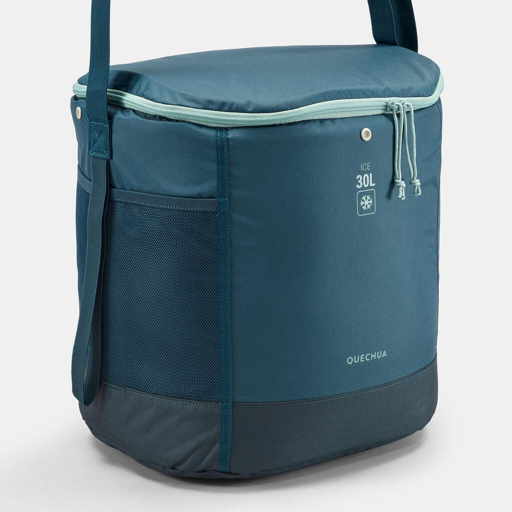 Nevera portatil de 30L para camping Quechua azul