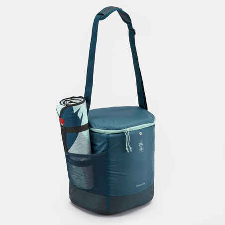 SOFT CAMPING ICE CHEST - 30L - COLD STORAGE LASTING 9 HOURS