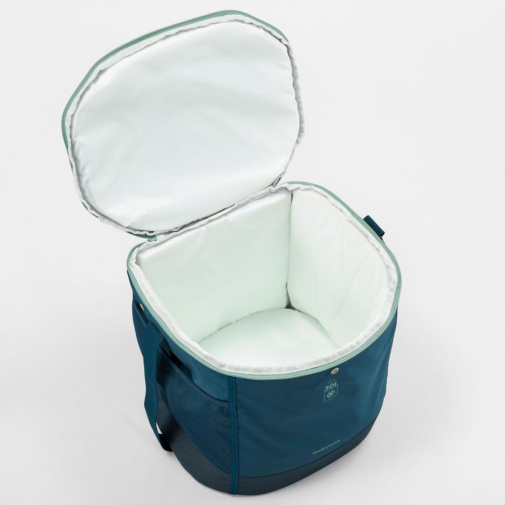 SOFT CAMPING ICE CHEST - 30L - COLD STORAGE LASTING 9 HOURS