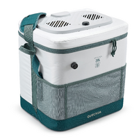 GLACIERE SOUPLE ELECTRIQUE DE CAMPING - 30 LITRES - CONSERVATION AU FRAIS 96 H