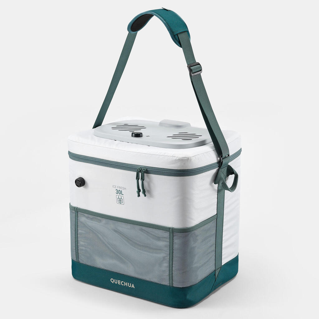 Meka električna rashladna torba za kampovanje 900 30 l Fresh Cool 96 h.