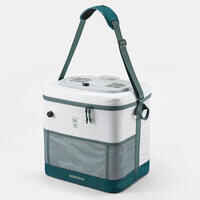 CAMPING FLEXIBLE ELECTRIC COOLER - 30 L - PRESERVES COLD FOR 96 HOURS