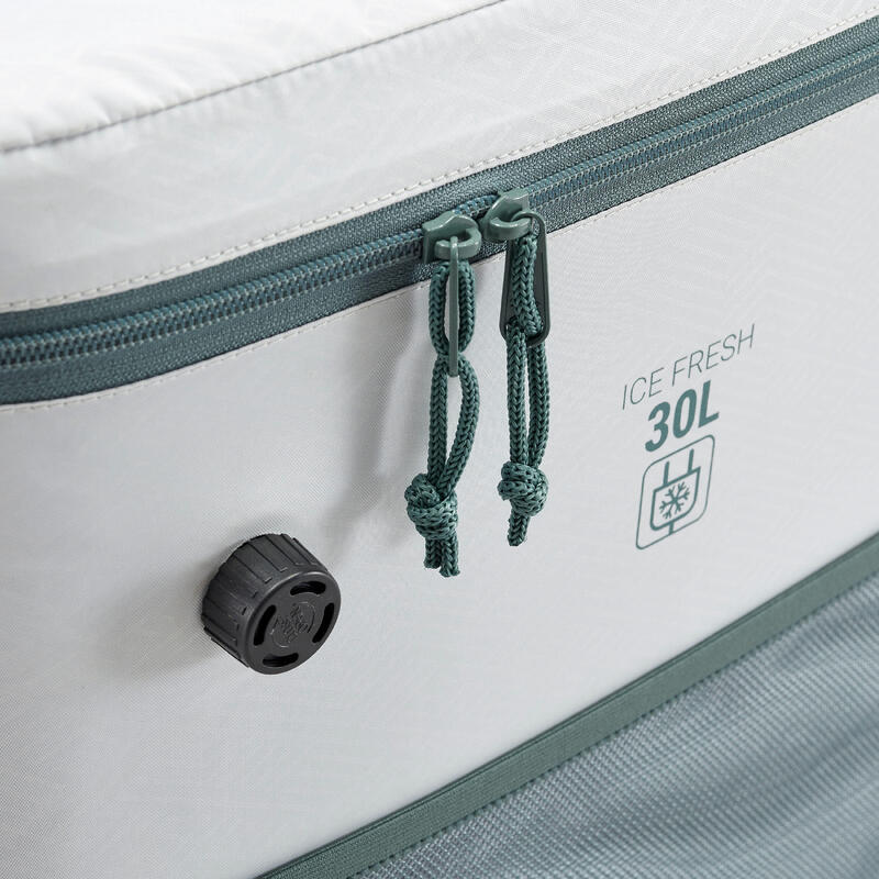 Geleira 900 flexível 30L Fresh elétrica de campismo - Conserva o frio 96h.