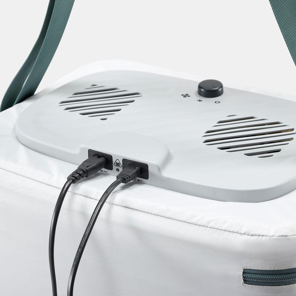 Meka električna rashladna torba za kampovanje 900 30 l Fresh Cool 96 h.
